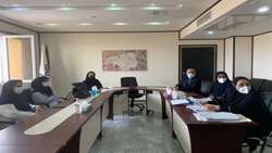 برگزاری کمیته احیاء نوزاد اردیبهشت 1401 بیمارستان معتمدی